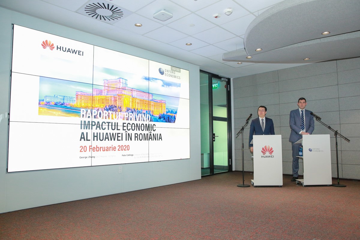 Ce afaceri are gigantul Huawei în România și care este impactul acestora asupra economiei locale