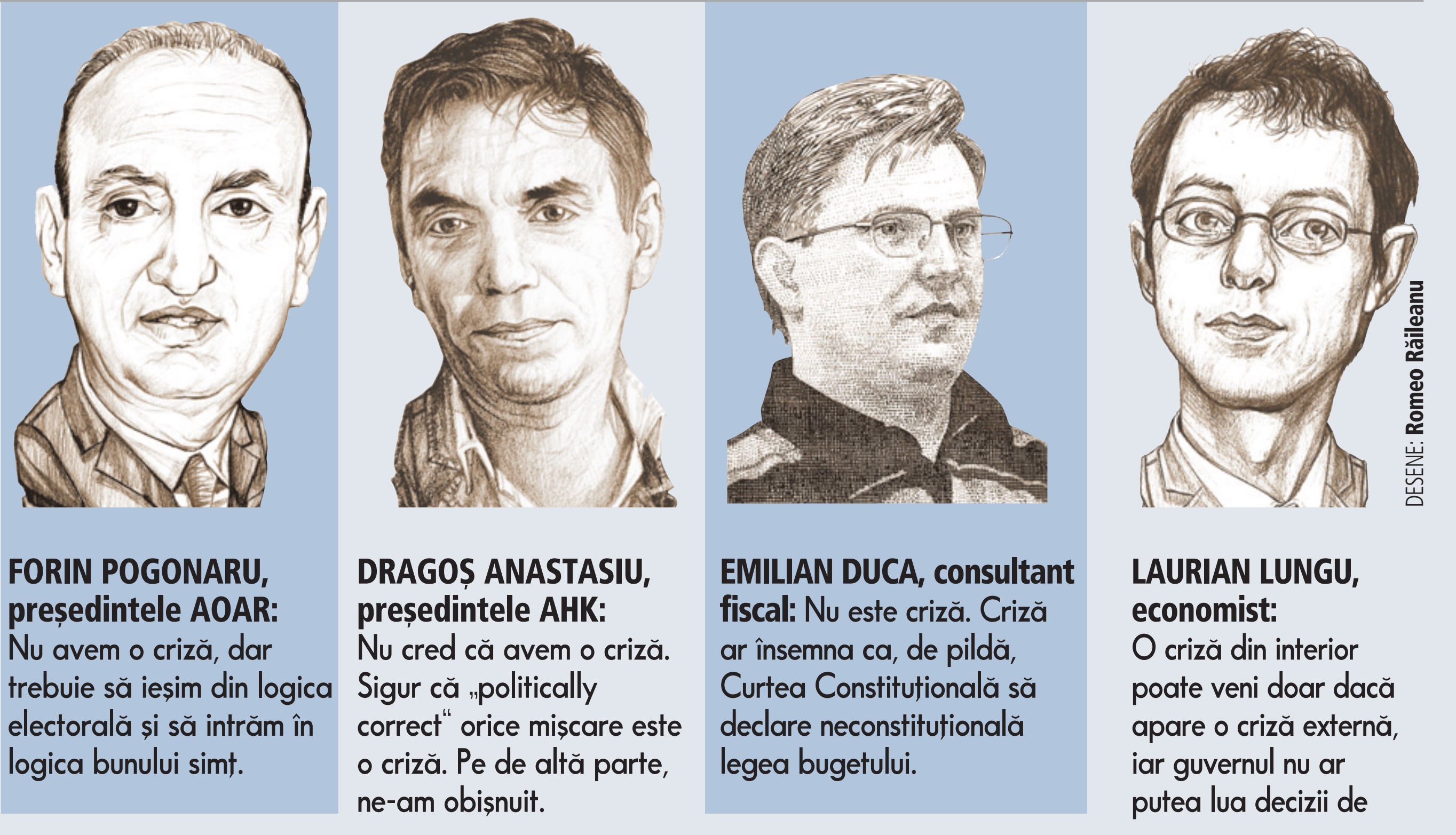 Mediul de afaceri este indiferent la criza politică: Ne-am imunizat