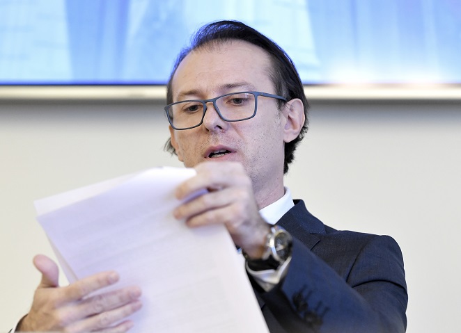 Cîțu anunță că România va intra în procedura de deficit excesiv în martie
