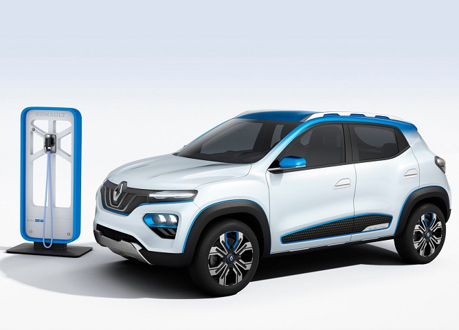 Renault lucrează la un model electric pentru marca Dacia, ce va fi produs la Mioveni. Cu o mașină de 20.000 de euro și un volum anual de 50.000 de unități, Dacia ar produce anual mașini electri
