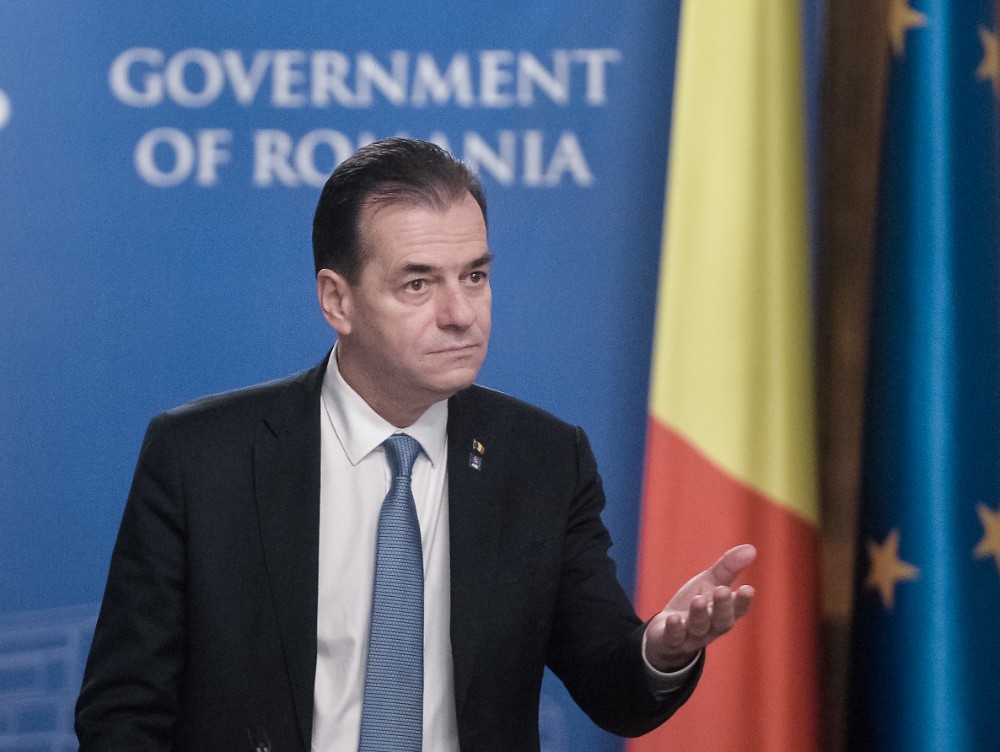 ULTIMA ORĂ! Prima reacție a lui Ludovic Orban după căderea Guvernului