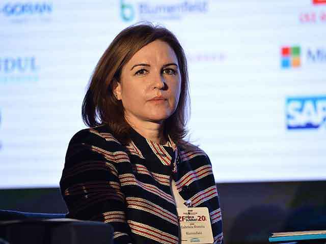 Gabriela Stanciu, Blumenfield: Un parc eolian de 84 MW generează 1.400 de tone de deșeuri periculoase pe an, iar noi avem 3.000 MW de eoliene. Valorificarea deșeurilor în economie e esențială