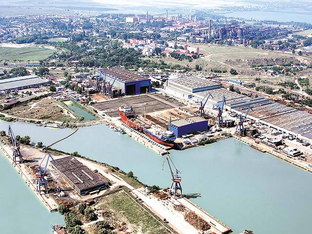 Portul și faleza din Tulcea vor fi modernizate de o companie germană. Contractul - 34 milioane euro