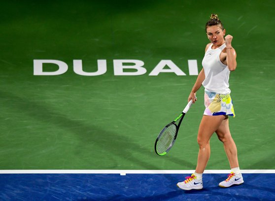 Fantastic! Bravo Simona! Halep câștigă finala de la Dubai după un meci absolut electrizant. Vedeți aici cum a obținut trofeul