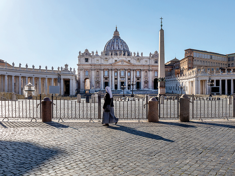 Toate drumurile nu mai duc la Roma