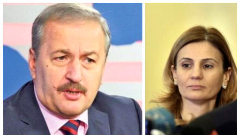 ATAC DUR. Vasile Dâncu, răspuns pentru Anca Alexandrescu, „văduva neagră” din PSD: „Ai grijă că DNA a luat în vizor Ministerul Sănătății, unde știm că ești consilieră”