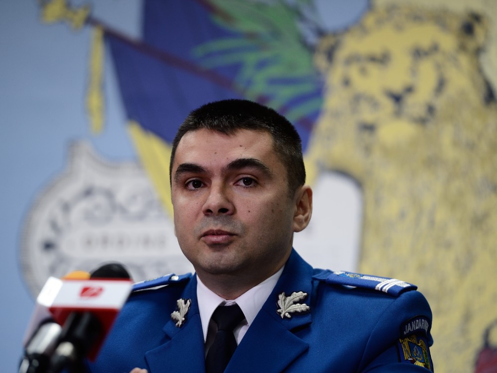Sebastian Cucoș, șeful Jandarmeriei Române la protestele din 10 august, a fost trecut în rezervă