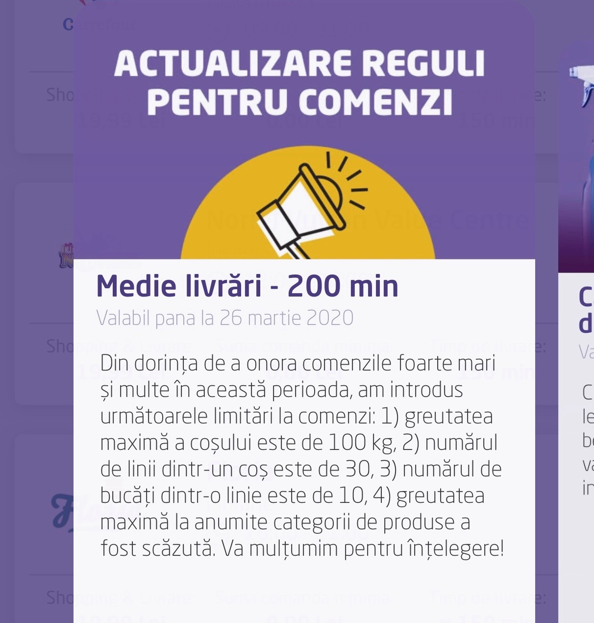 Bringo, aplicația mobilă pentru livrat cumpărături controlată de Carrefour: Am adus încă 100 de oameni în echipă, mai mulți se adăugă zilele următoare. Restricții la greutatea și număr
