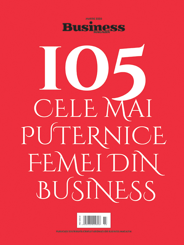Business MAGAZIN a lansat catalogul 105 CELE MAI PUTERNICE FEMEI DIN BUSINESS