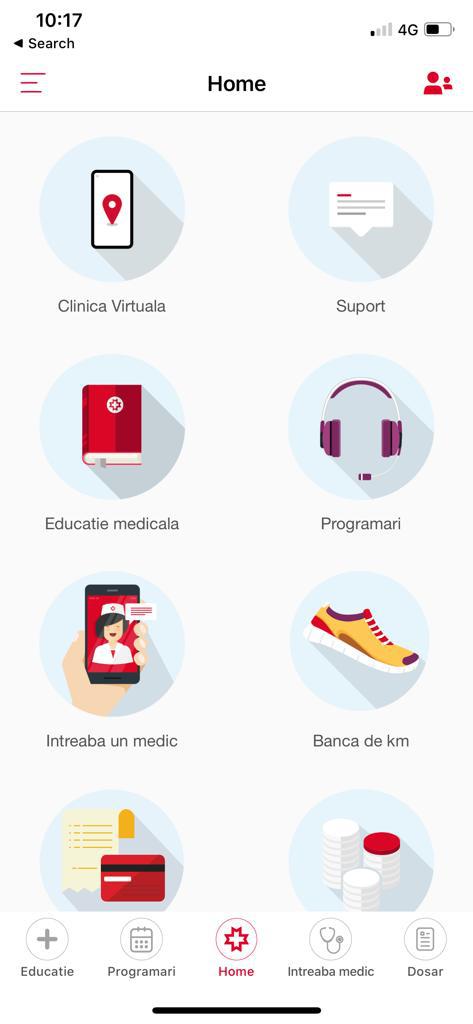 Rețeaua de sănătate Regina Maria lansează o platformă de consultații medicale online
