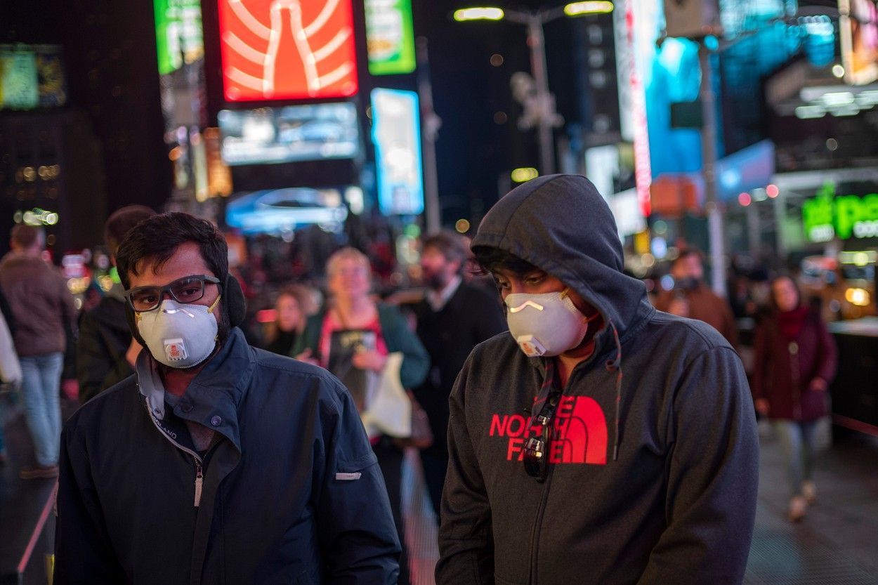 A fost declarată stare de urgență în New York din cauza epidemiei de COVID-19