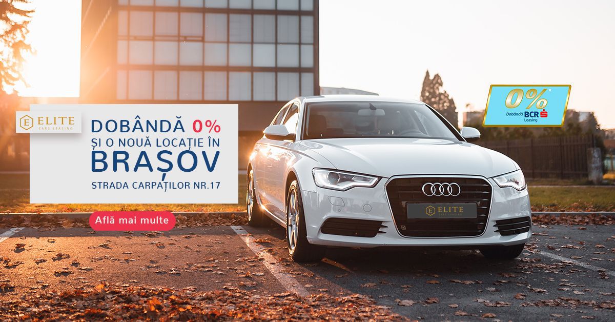 (P) Compania germană Elite Cars Leasing deschide o nouă locație, în Brașov