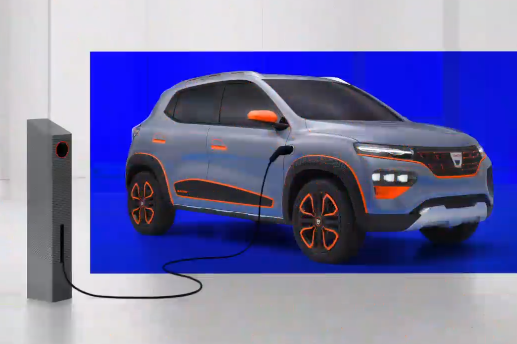 Revoluția electrică de la Dacia: Producătorul a lansat astăzi primul model de mașină electrică. Cum arată noua Dacia. FOTO