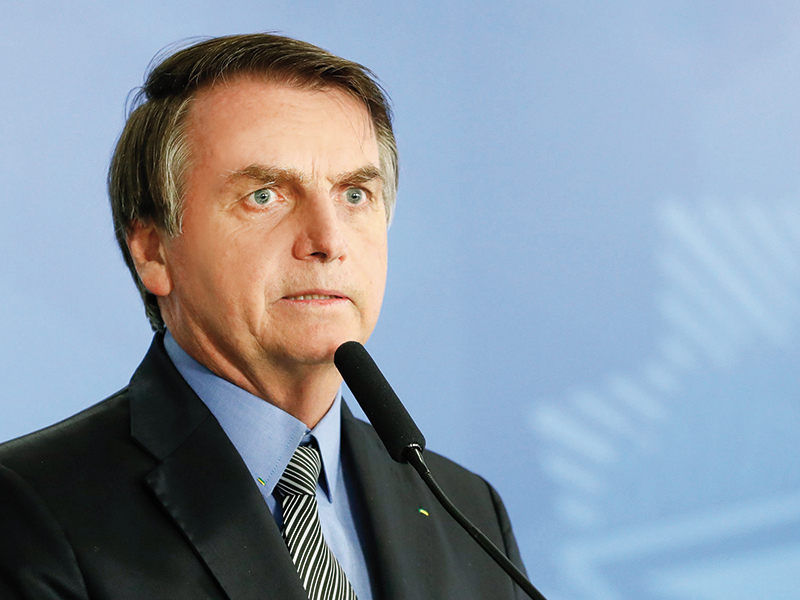 Președintele Braziliei este infectat cu COVID-19