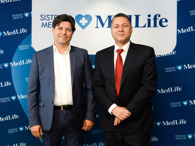 Mihai Marcu, CEO al MedLife, și Nicolae Marcu, fratele acestuia și unul dintre acționari, vând 2% din MedLife pentru 3,5 milioane de euro