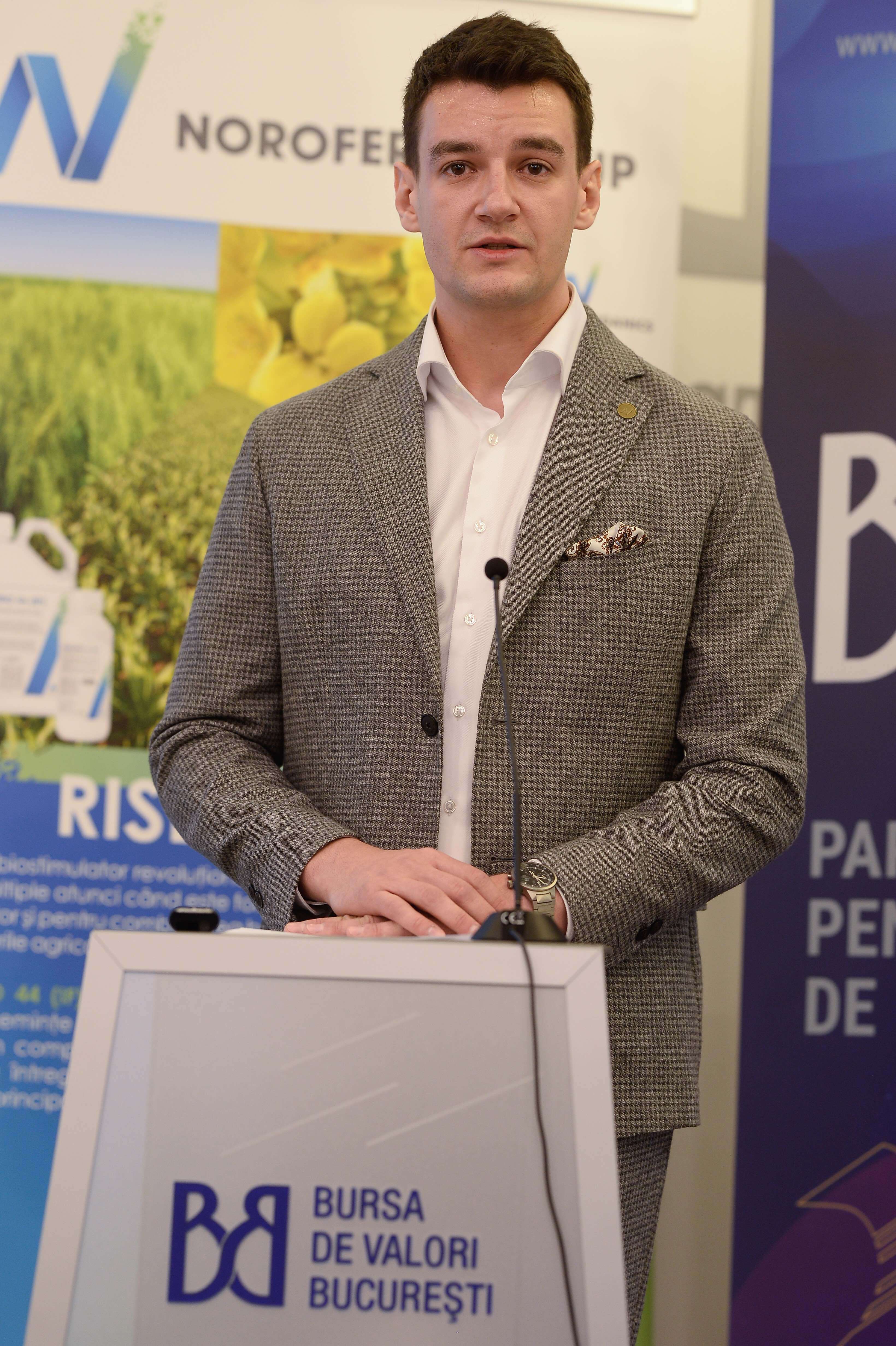 Prima listare a unei companii în 2020: Acțiunile Norofert au intrat la tranzacționare, investitorii stabilind o valoare a companiei de 25 de milioane lei