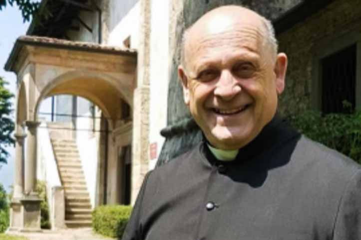 UN PREOT italian a renunțat la dispozitivul care îl ajuta să respire, pentru a-l ceda unei persoane bolnave, mai tânără