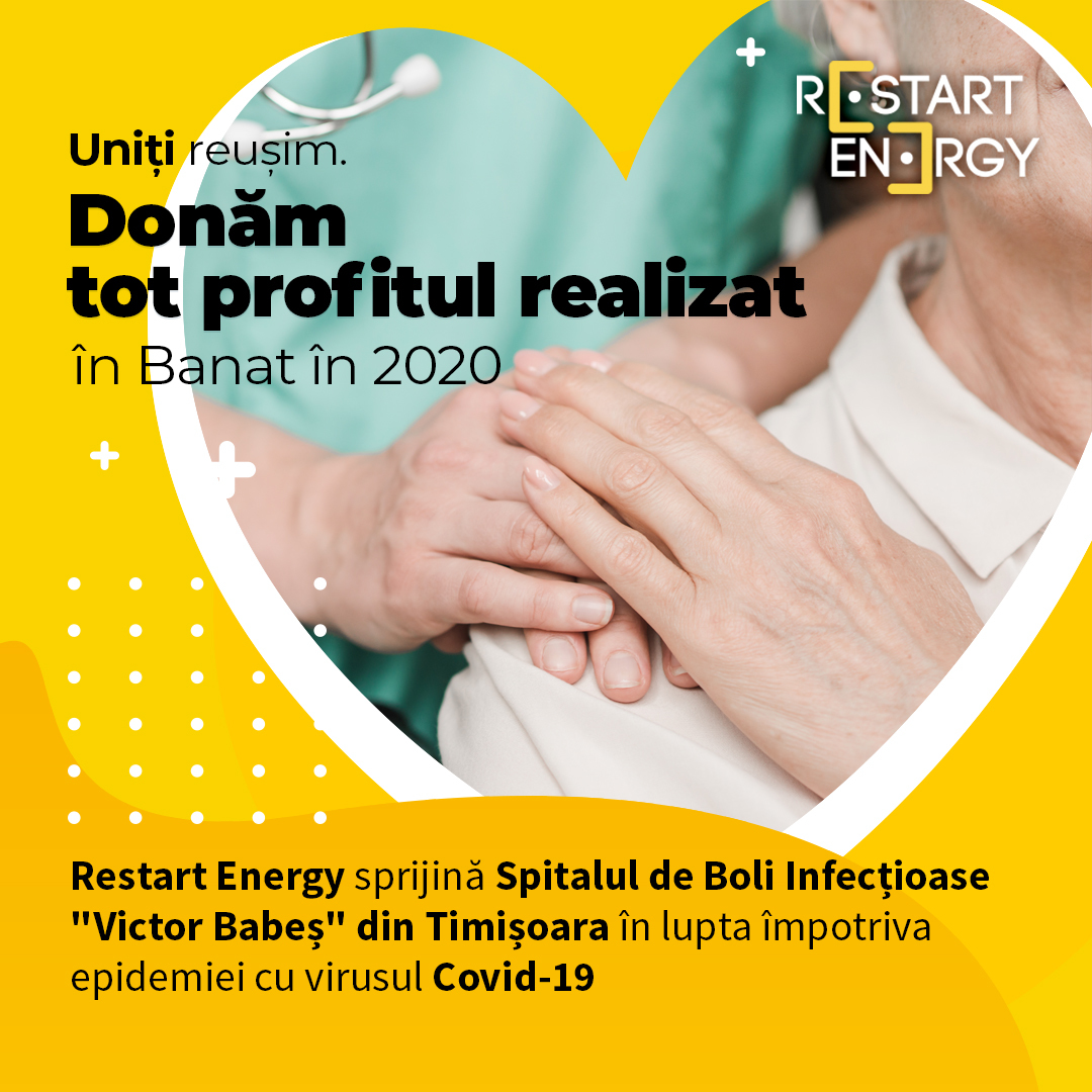 O companie din Timișoara donează tot profitul realizat anul acesta în Banat spitalului Victor Babeș