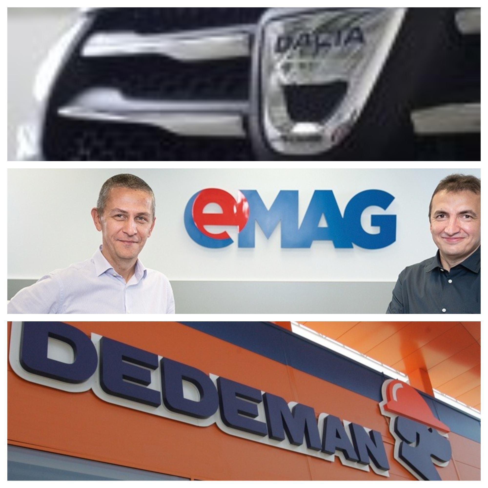 Care sunt cele mai puternice zece branduri românești? Dacia, eMAG și Dedeman pe podium