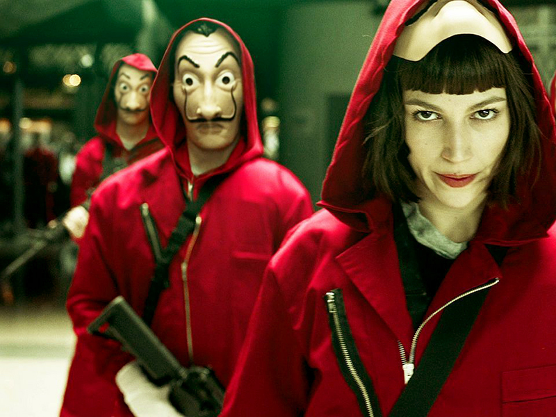 Ce putem vedea pe Netflix: Studenții Profesorului s-au întors în bancă