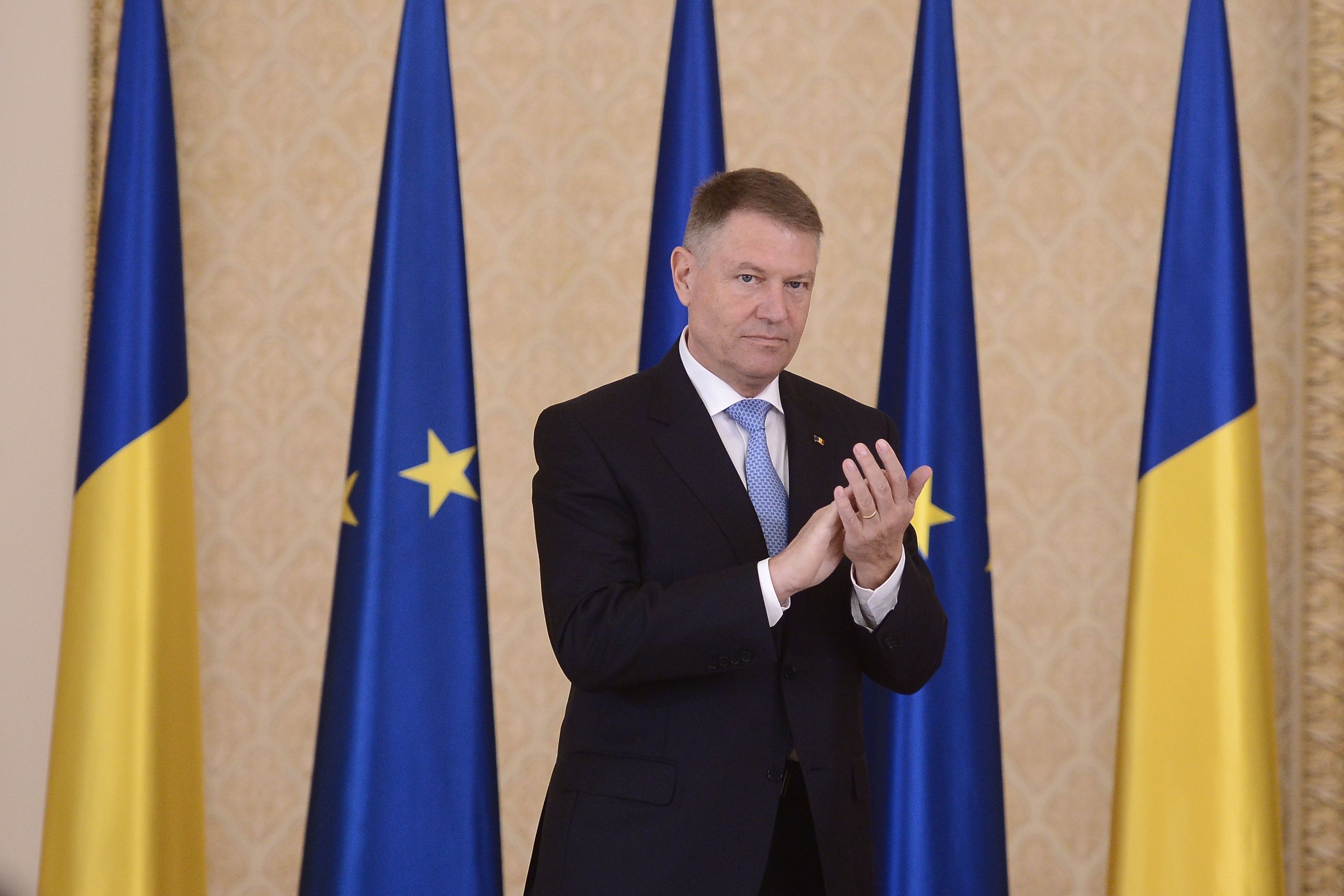 Iohannis: Există un risc major ca epidemia să se reaprindă