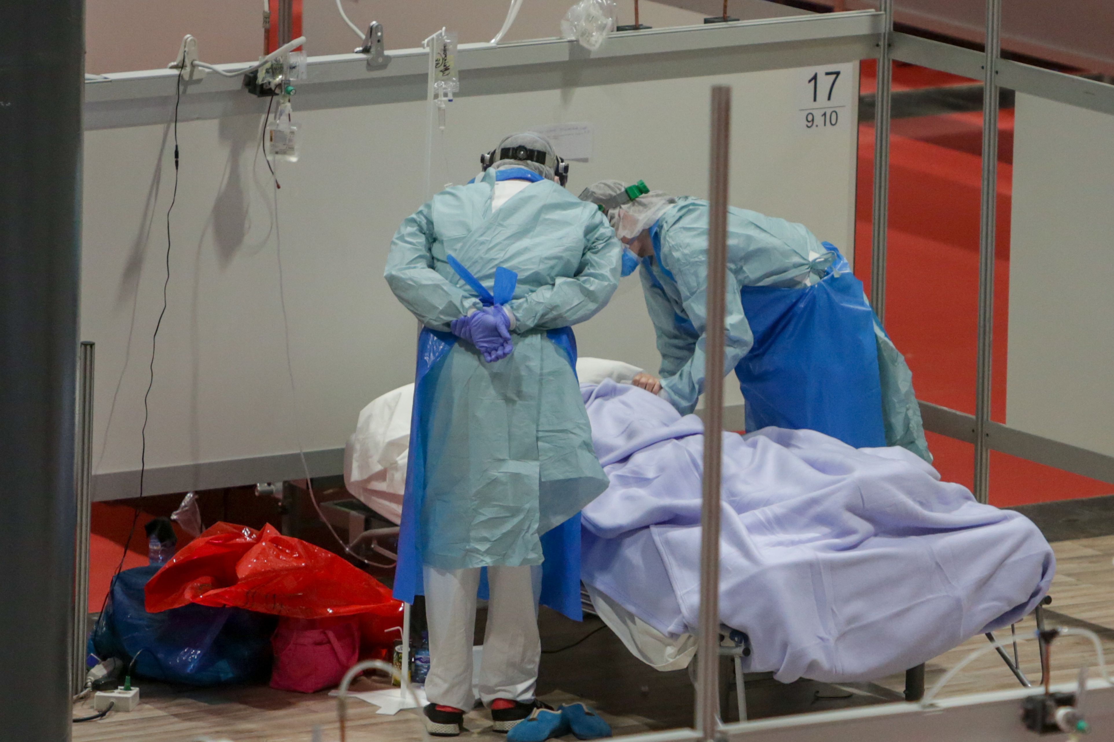 Bilanțul epidemiei de coronavirus a ajuns la 16.353 de morți în Spania