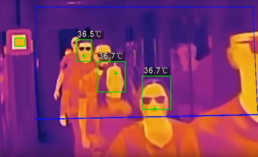 Cererea de sisteme de supraveghere cu camere pentru măsurarea temperaturii corporale, în creștere