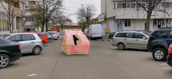 Buzău: Un tânăr a creat „prima izoletă electrică din România”. A folosit-o pentru a-și lua mâncare