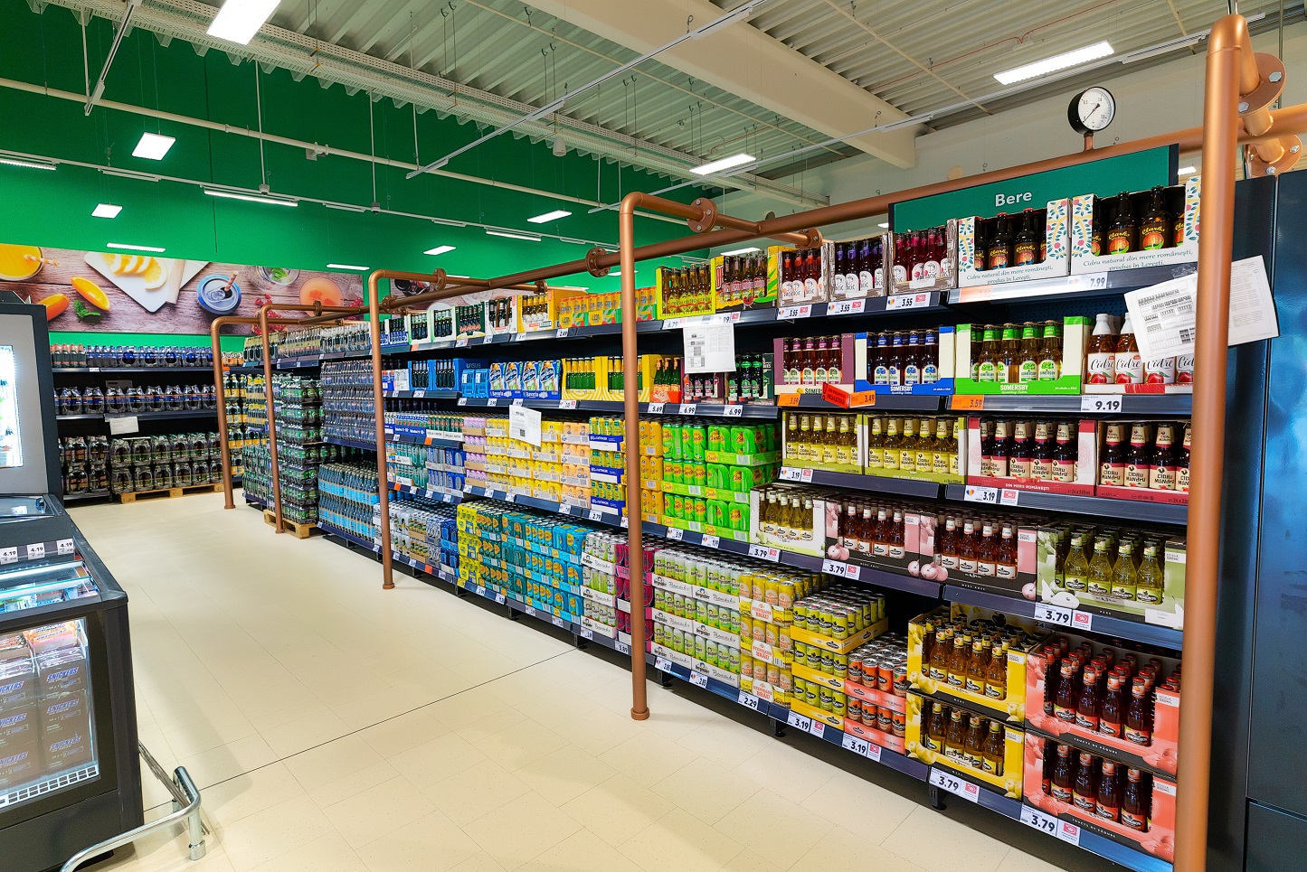Kaufland România își continuă strategia de expansiune și deschide primul magazin într-un oraș cu mai puțin de 20.000 de locuitori