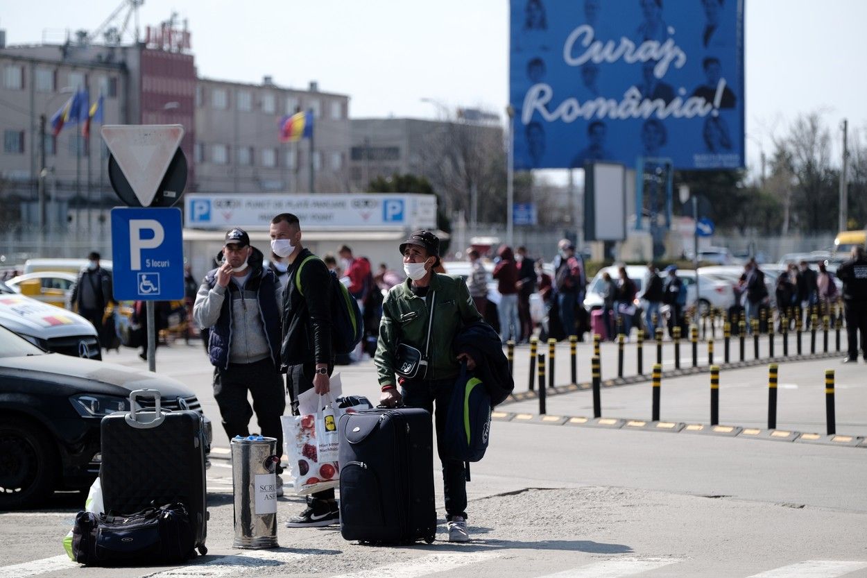 O nouă linie de afaceri apare în criză pentru companiile aeriene: transportul muncitorilor agricoli