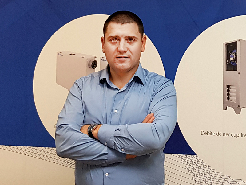 Un business la cald și la rece: cum poți să ajungi la venituri de peste 1,1 milioane de euro cu o firmă de sisteme de ventilație
