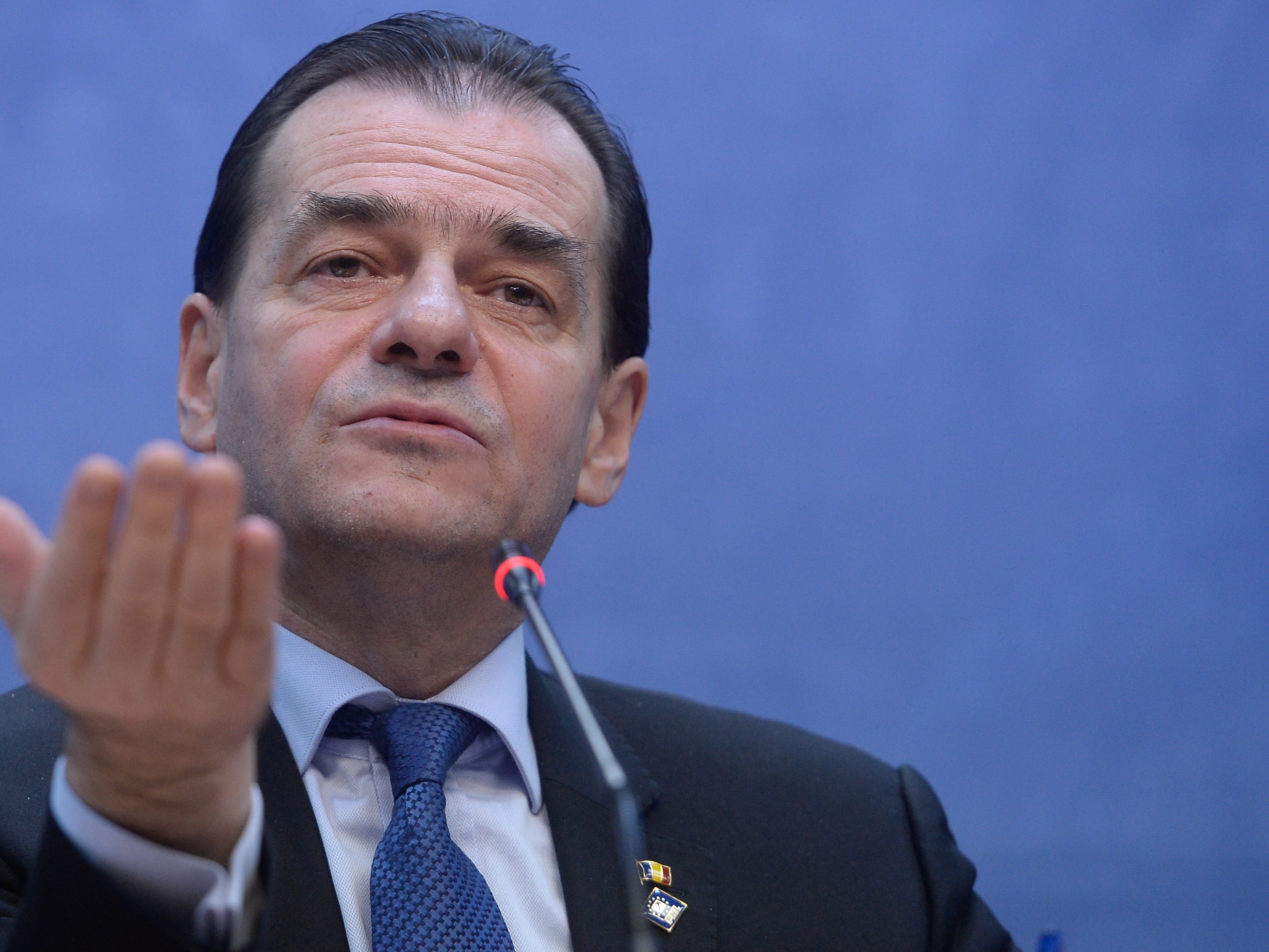 Premierul Ludovic Orban: Deplasarea în afara localității va fi permisă pentru anumite categorii de motive