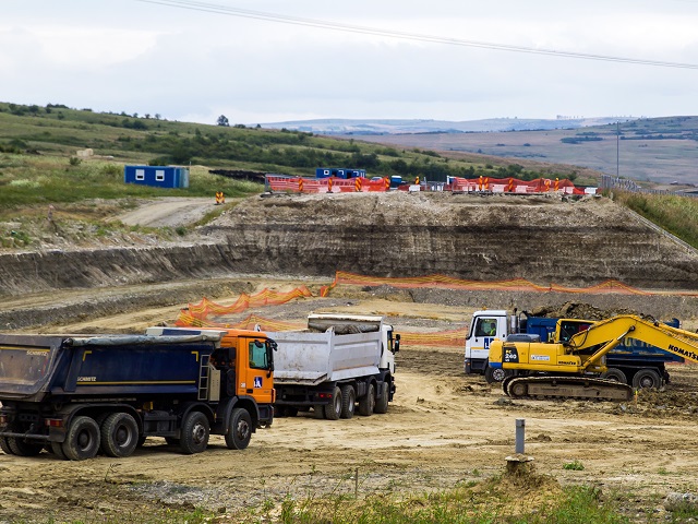 România a făcut doar 43 de kilometri de autostradă în 2019. Lungimea rețelei de autostrăzi este de 866 km