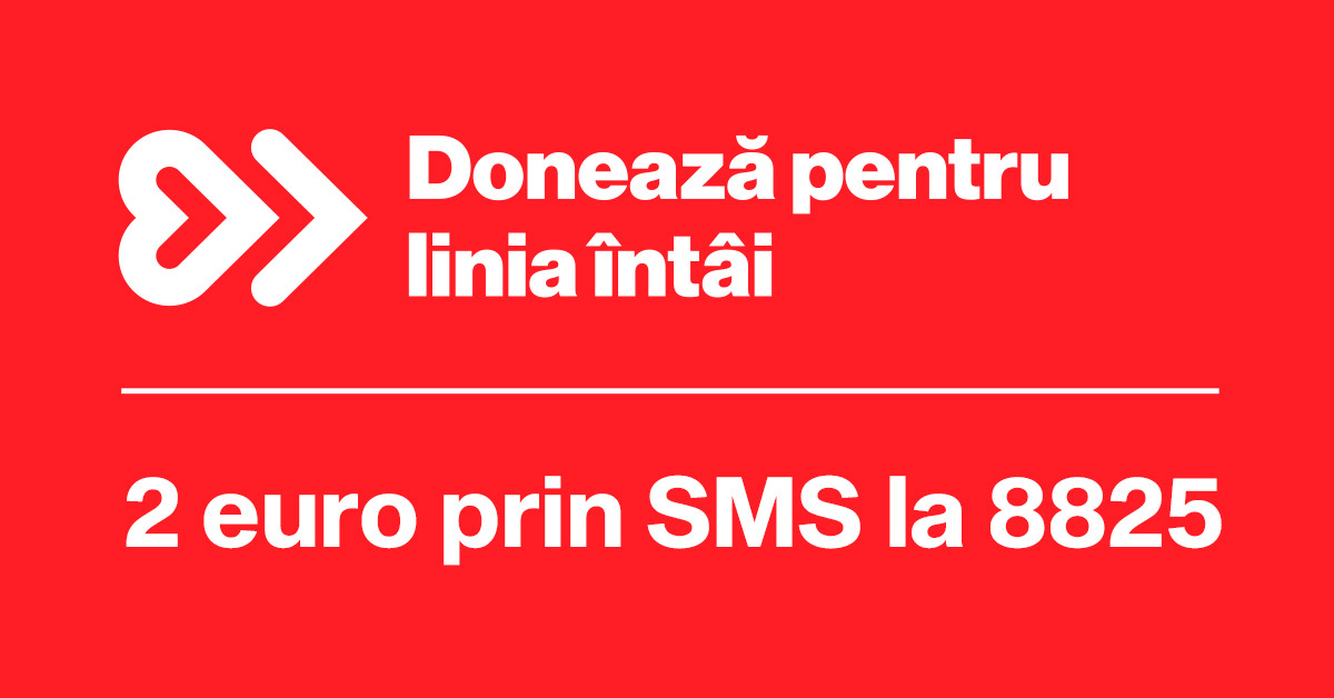Cum poți ajuta eroii din linia întâi să lupte pentru tine printr-un simplu SMS