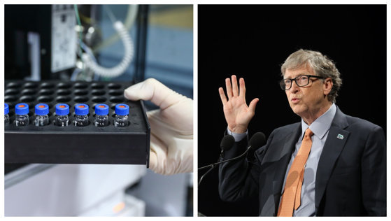 Vaccinul finanțat cu 388 milioane $ de Bill Gates intră în faza de testare umană. Ce țară efectuează experimentul