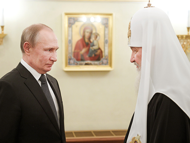 Rusia: credința și serviciile secrete