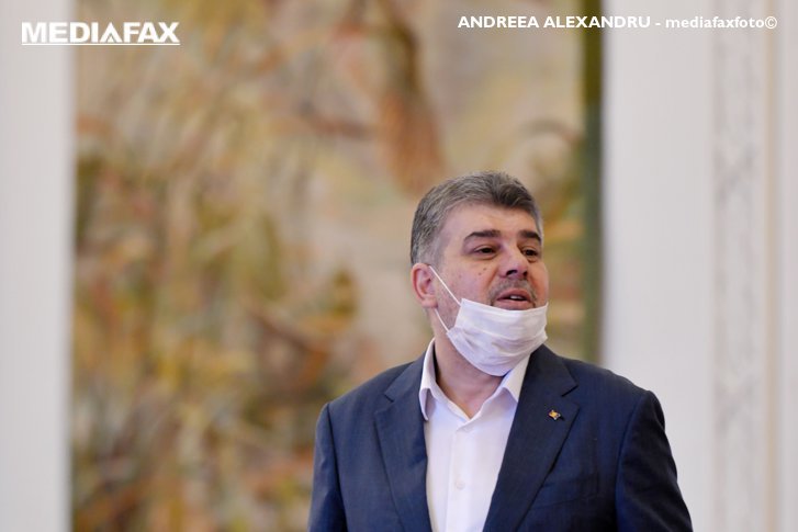 Circ în Parlament. Ciolacu spune că are o problemă când poartă masca: Îmi vine să strănut și vine Vela și mă arestează