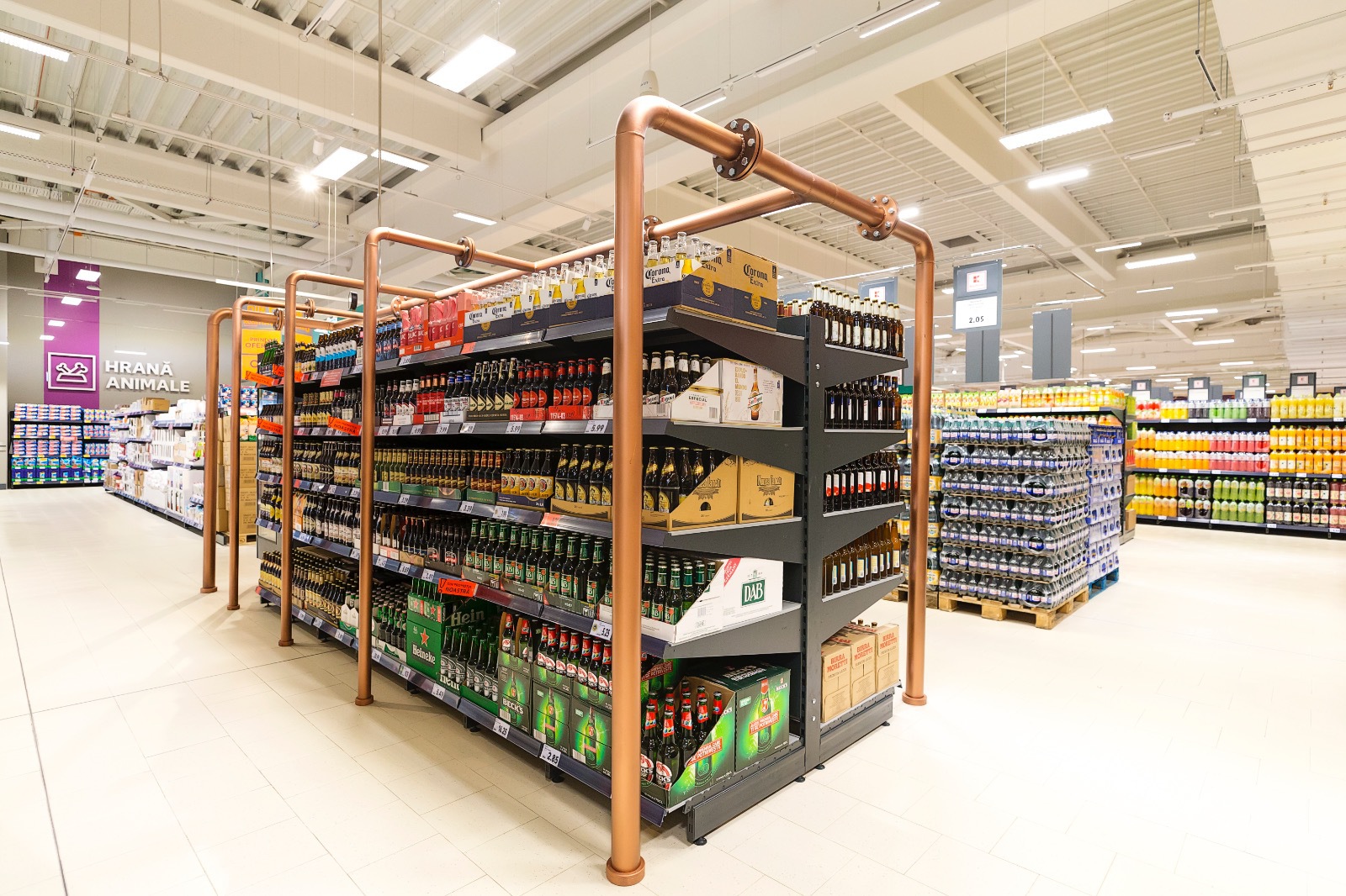 Un nou centru de retail pentru bucureșteni. Kaufland deschide magazinul cu numărul 130