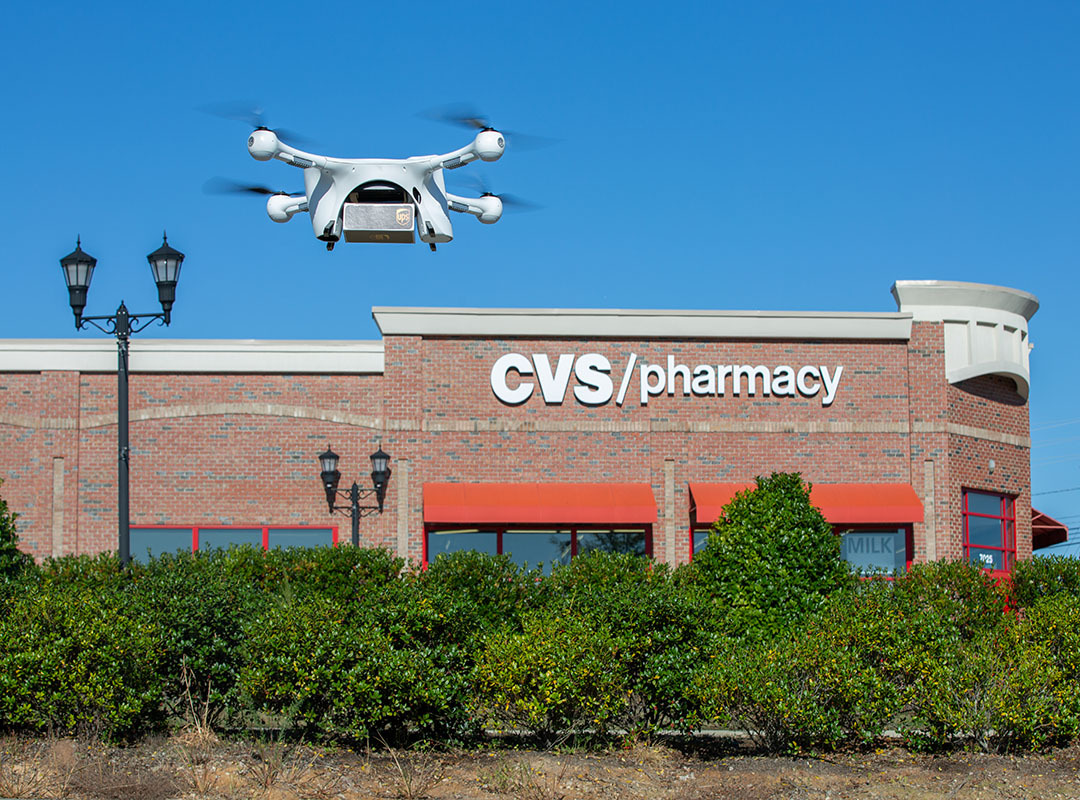 O companie va livra medicamentele cu ajutorul dronelor într-o comunitate cu un număr mare de persoane vârstnice. În ce oraș va funcționa serviciul