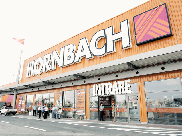 Hornbach a înregistrat venituri de 4,7 mld. euro în 2019. „Evoluția cifrei de afaceri și a venitului, stabilă în timpul crizei"
