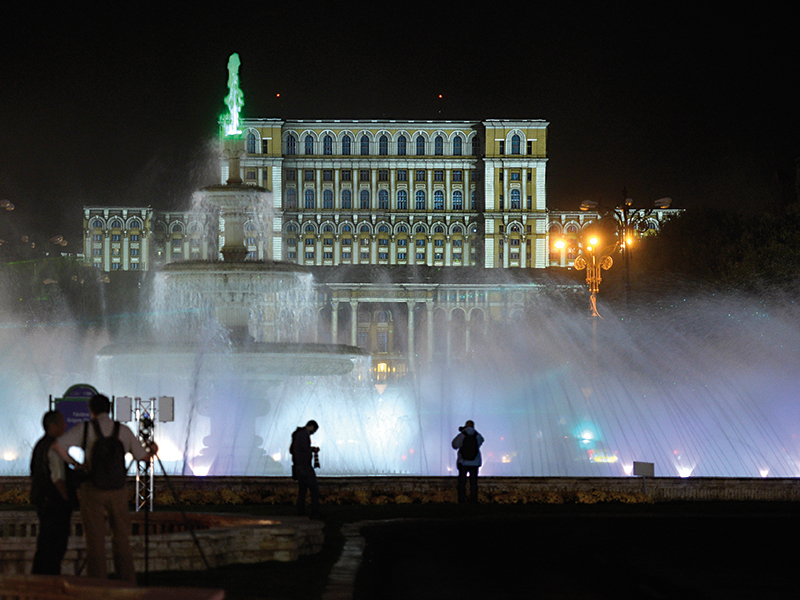 Centrul Capitalei, transformat în zonă de promenadă, unde vor fi organizate evenimente stradale