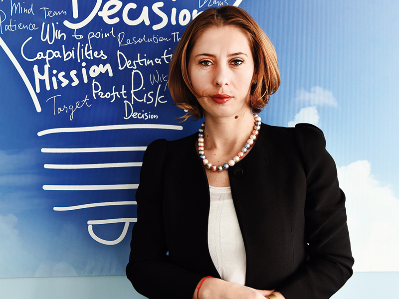 Fluxul de numerar, esențial în retail. Andreea Pîrvu, CFO Flanco: „Este ca și cum ai avea pe mâna circulația sanguină a unui organism."