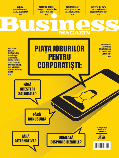 Ce puteți citi în noua ediție Business MAGAZIN - VIDEO