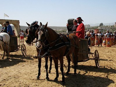 Aplicație de realitate virtuală care plimbă turiștii prin Imperiul Roman, creată de un român
