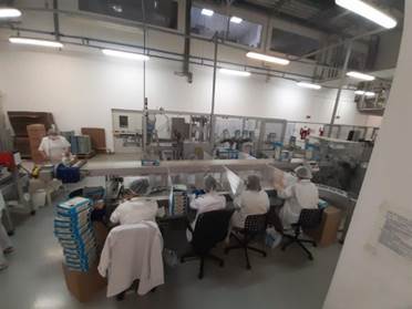 Ce spune Kandia despre apariția unui focar de COVID-19 într-o fabrică a companiei din Capitală. Poziția oficială: