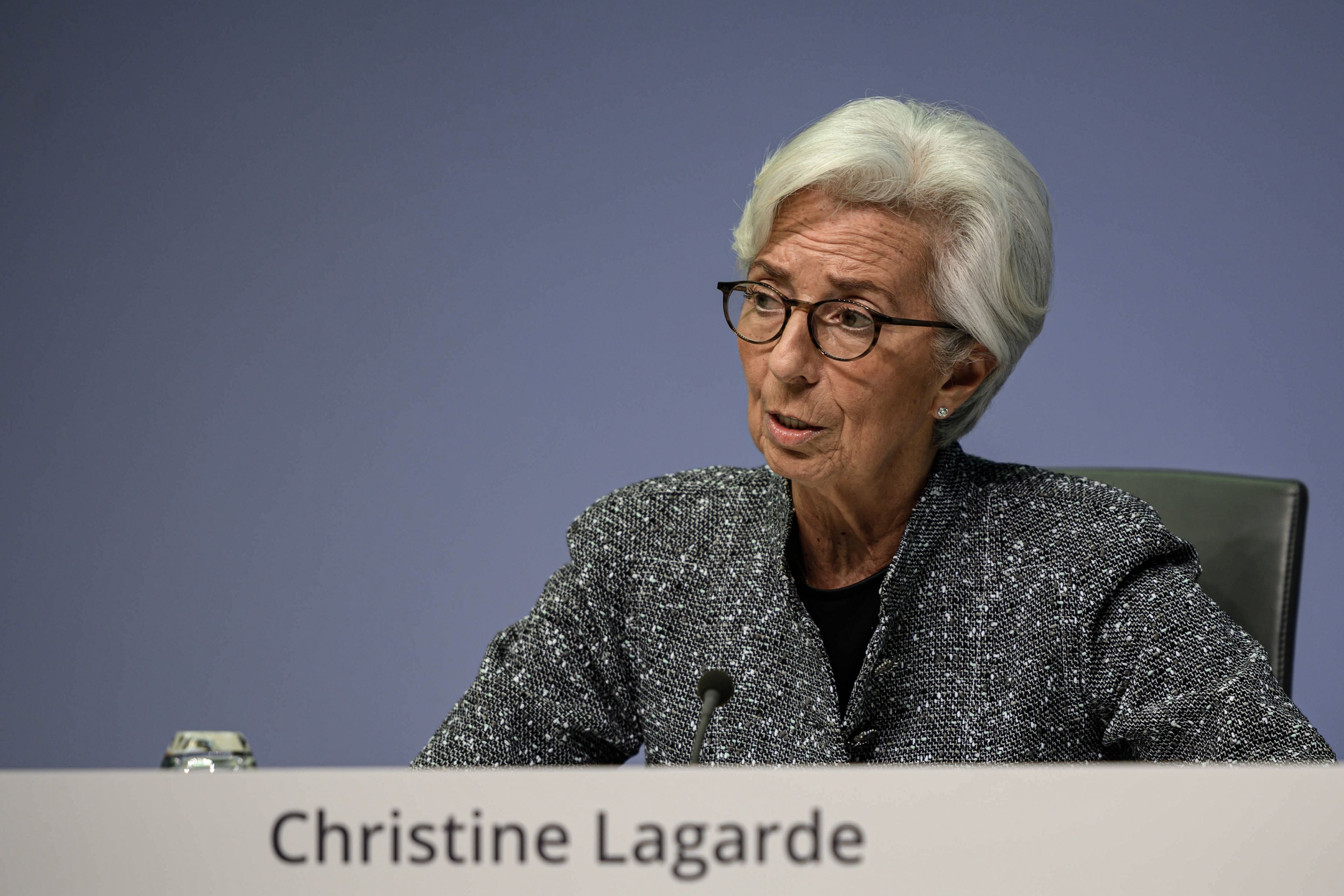 Optimism de la Christine Lagarde, președintele BCE: „Probabil am depășit cel mai rău moment al crizei”