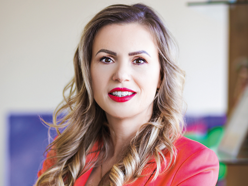 Ivana Martináková, CEO dm drogerie markt România: „Indiferent că vorbim despre viața profesională sau cea personală, cât timp facem ceea ce ne place, nu simțim surmenaj și oboseală, ci bu
