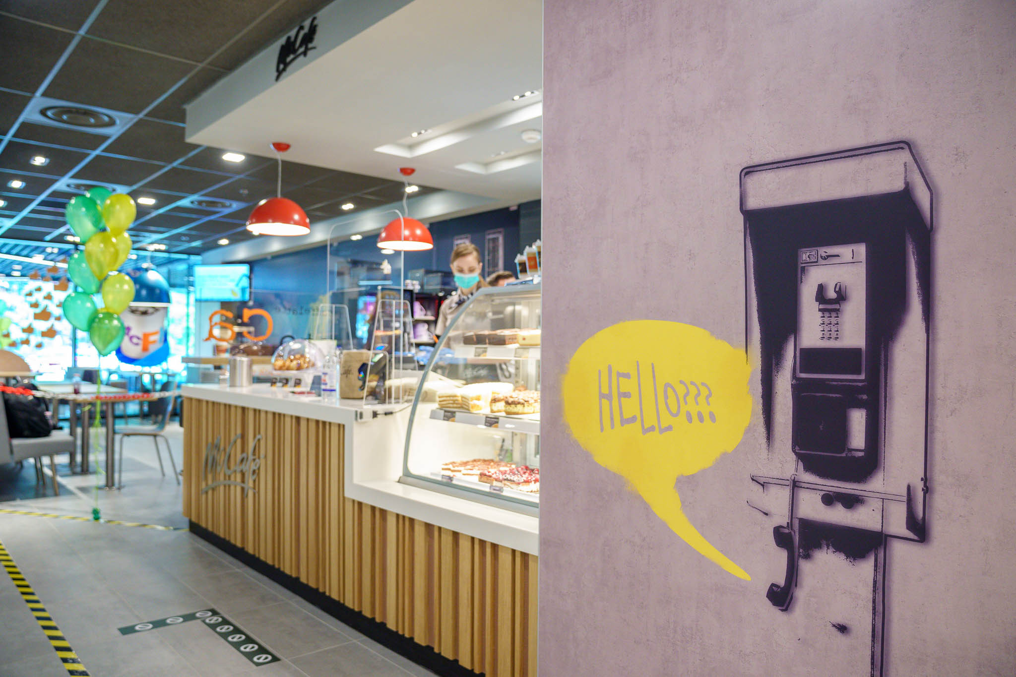 McDonald’s deschide cel de-al 85-lea restaurant, în București. În ce zonă este amplasată noua unitate