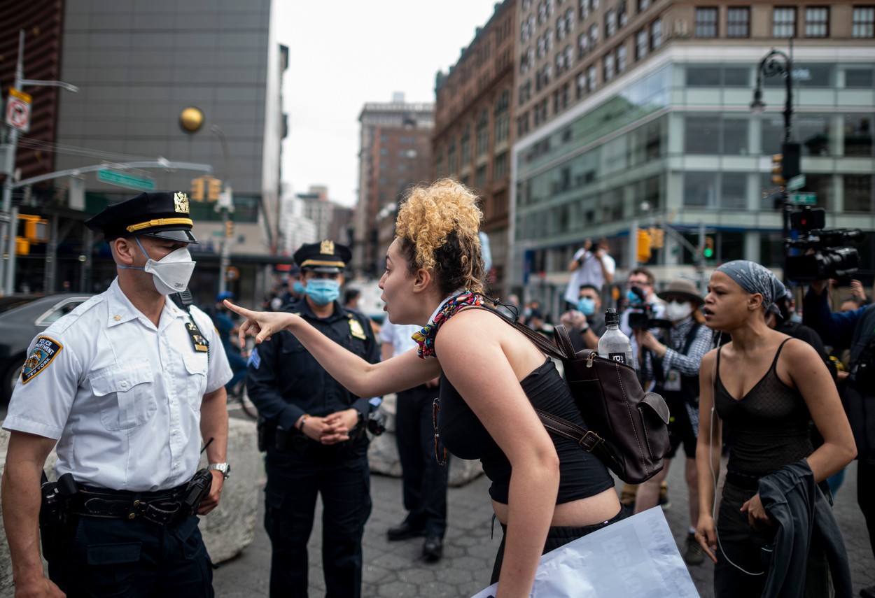 Aproximativ 450 de companii din New York au suferit pagube în timpul protestelor