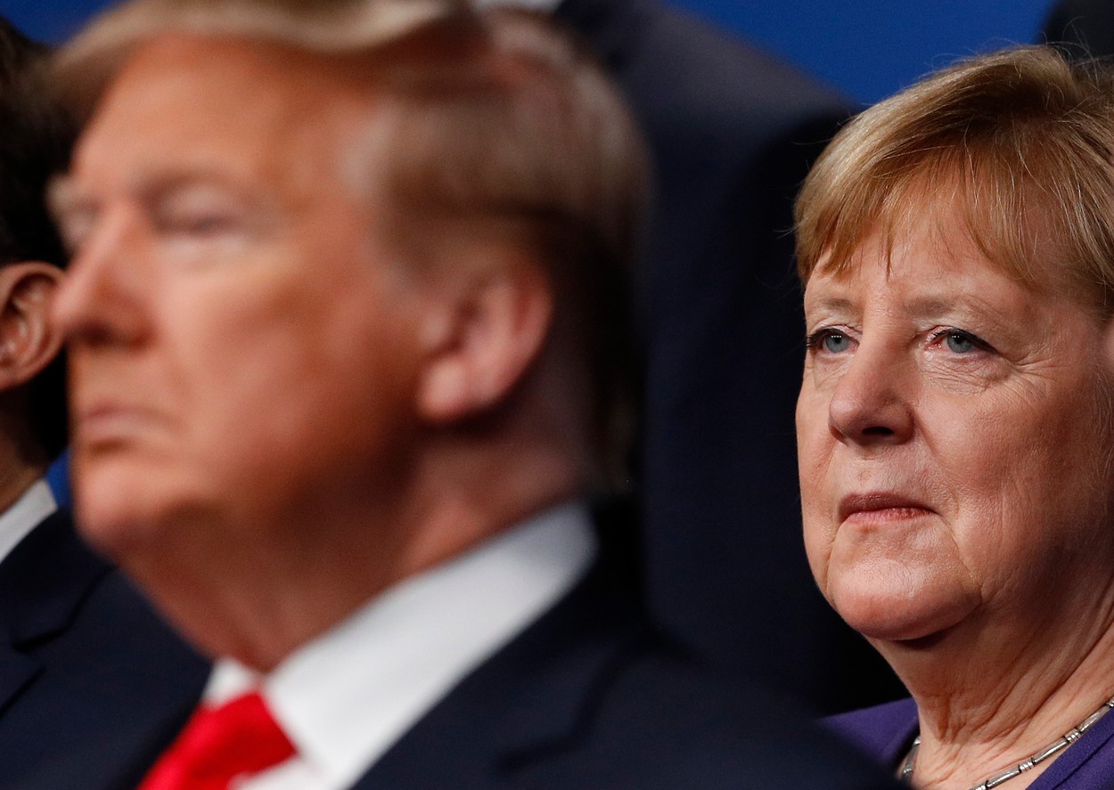 Trump o „pedepsește” pe Merkel: Președintele american anunță că NATO își va reduce numărul de soldați din Germania, după ce Berlinul nu a plătit contribuția stabilită de americani